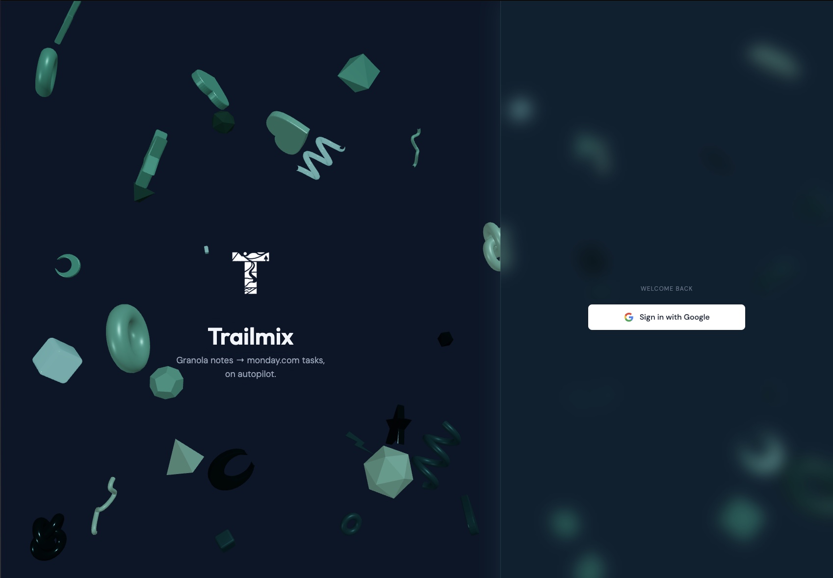 Trailmix screenshot 1